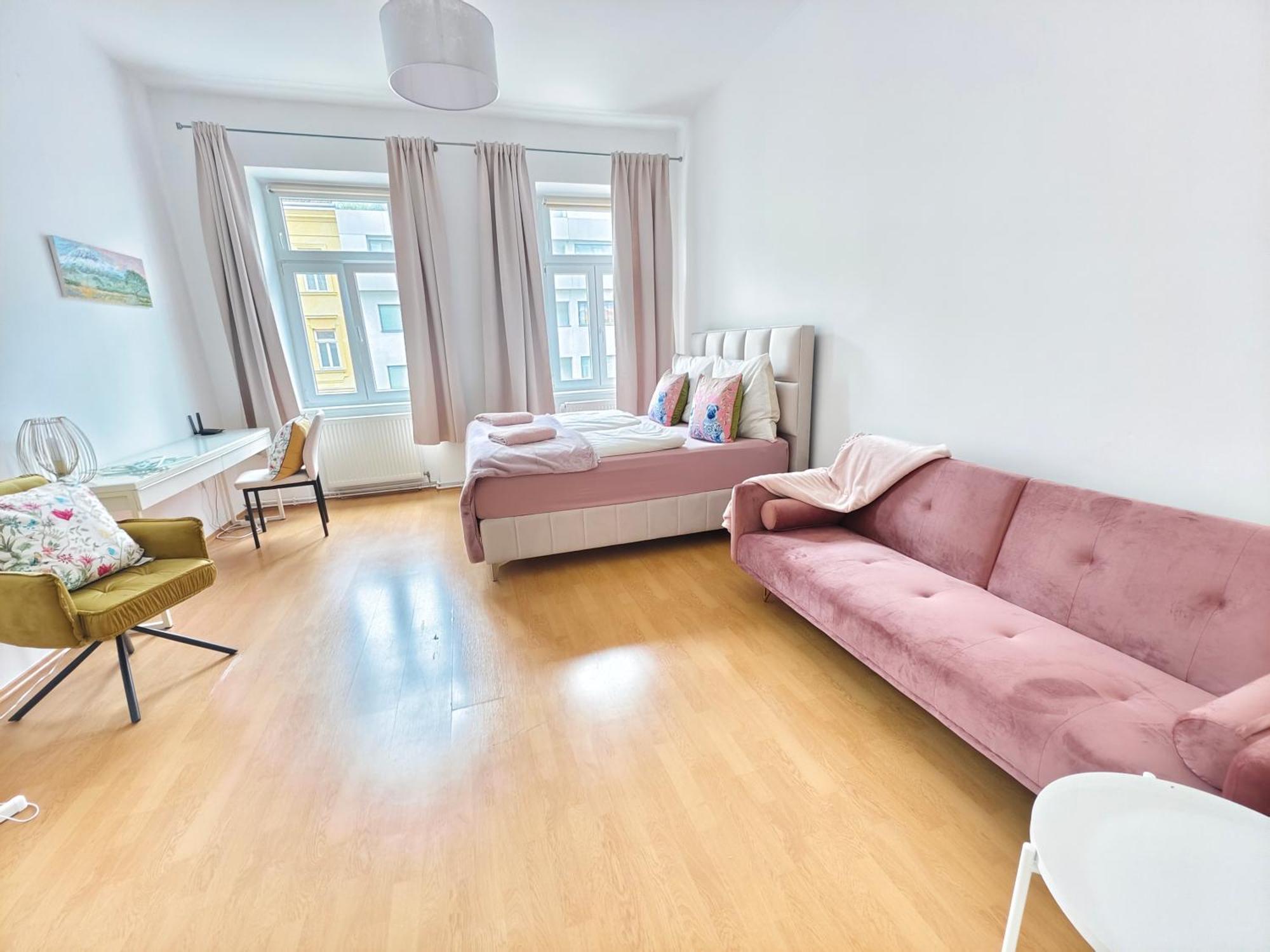 The Rose Apartment - Near Schoenbrunn Palace Vídeň Exteriér fotografie